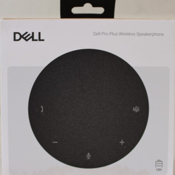SALE OUT. Dell Pro Plus Wireless Speakerphone SL525 | Dell Pro Plus Wired/Wireless Speakerphone | SL525 | Warranty 12 month(s) | Waterproof | Bluetooth | Wireless connection | Portable | DAMAGED PACKAGING, UNPACKED
