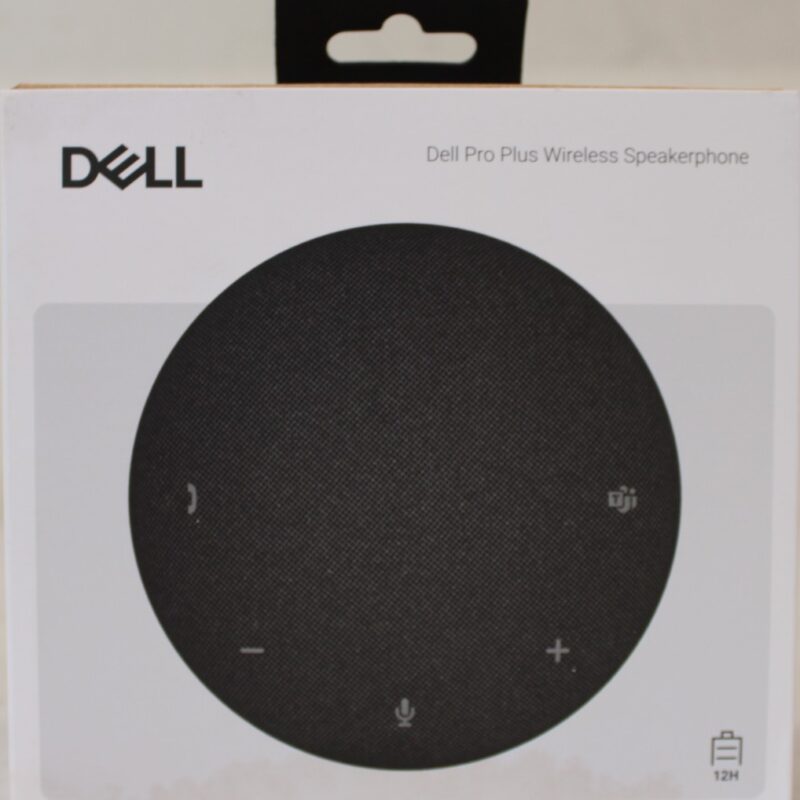 SALE OUT. Dell Pro Plus Wireless Speakerphone SL525 | Dell Pro Plus Wired/Wireless Speakerphone | SL525 | Warranty 12 month(s) | Waterproof | Bluetooth | Wireless connection | Portable | DAMAGED PACKAGING, UNPACKED