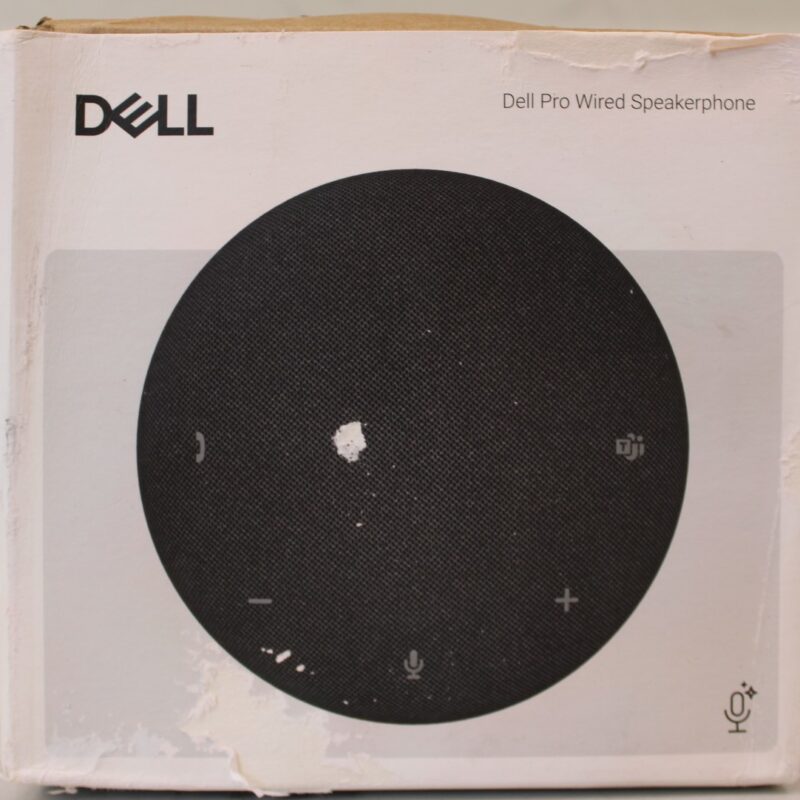 SALE OUT. Dell Pro Wired Speakerphone SP325 | Dell Pro Wired Speakerphone | SP325 | Warranty 12 month(s) | Waterproof | Portable | DAMAGED PACKAGING, UNPACKED - Image 2