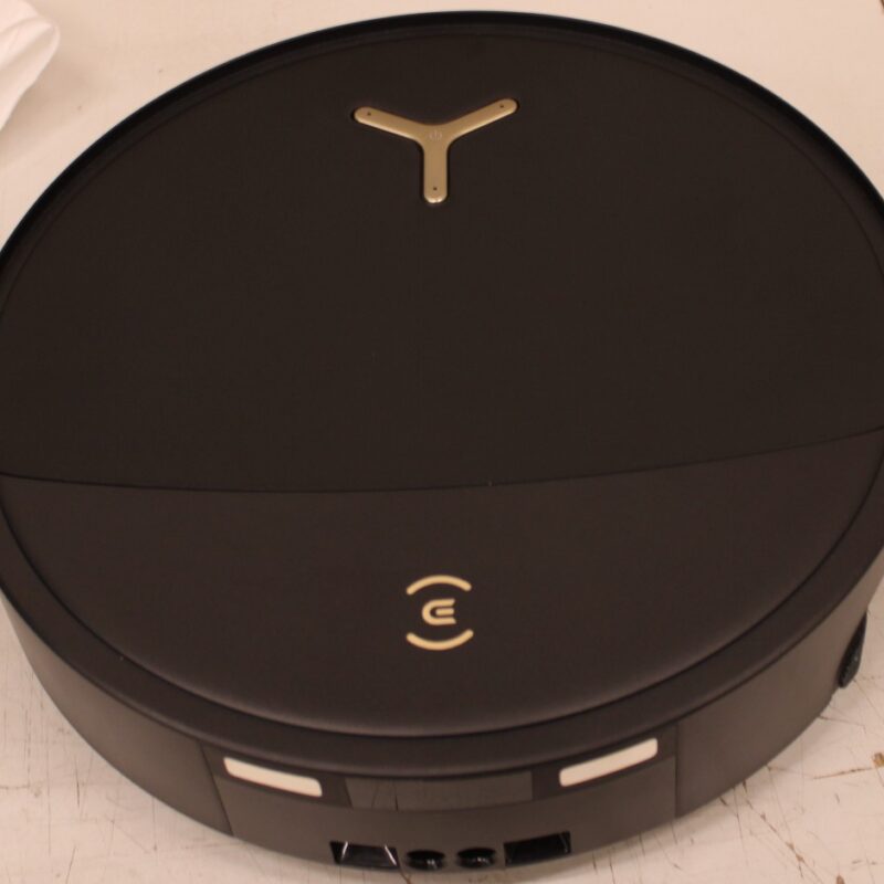 SALE OUT. Ecovacs DEEBOT T90S PRO OMNI Vacuum Cleaner,Robot,Wet&Dry,40000Pa,TruEdge 3.0,ZeroTangle 4.0,OZMO Roller 3.0,Black+OMNI Auto-Empty | Ecovacs DEMO | 24 month(s) - Image 3
