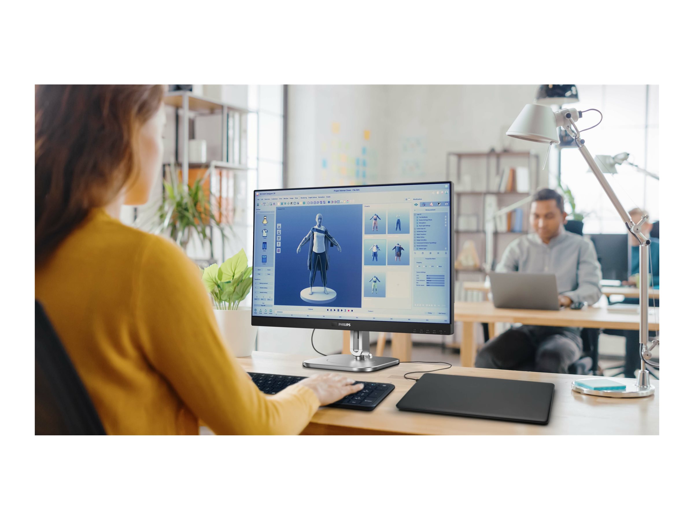 PHILIPS Business Monitor 27B2N4500/00 IPS 27" IPS 2560x1440/16:9/4ms/350cd/m2/HDMI DisplayPort USB Audio Out | Philips - Image 10