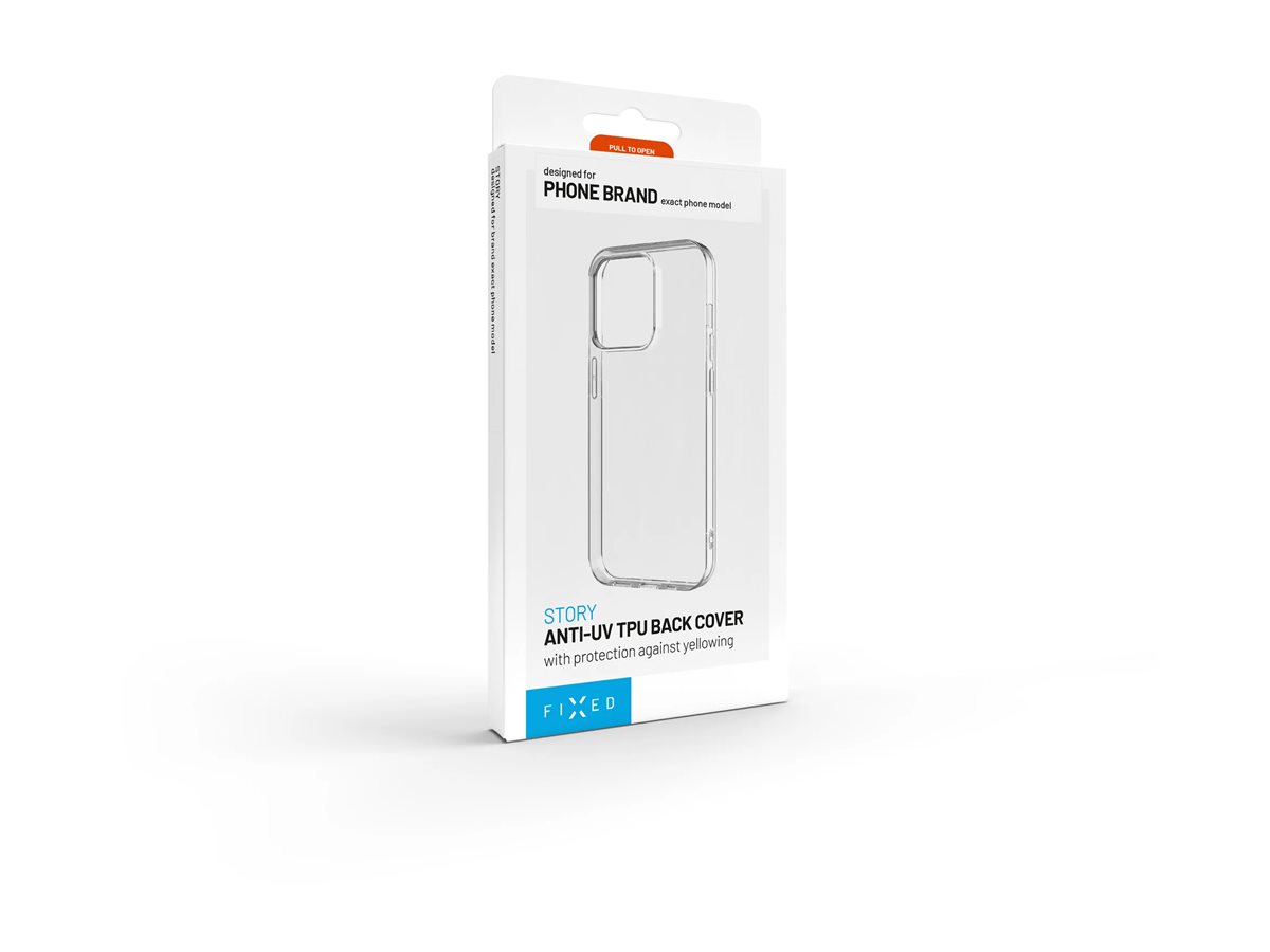 FIXED TPU gel cover Story AntiUV for Xiaomi 17T Pro, clear - Image 2