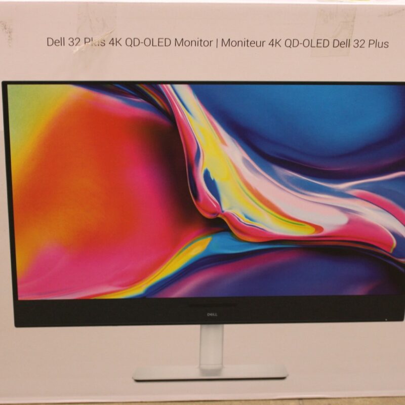 SALE OUT. Dell LCD S3225QC 32" QD-OLED 4K UHD/3840x2160/HDMI,USB-C/Silver | SALE OUT. | Dell S3225QC | 32 " | QD-OLED | 16:9 | 120 Hz | 0.03 ms | 3840 x 2160 pixels | 250 cd/m² | HDMI ports quantity 1 | Warranty 36 month(s) | DAMAGED PACKAGING