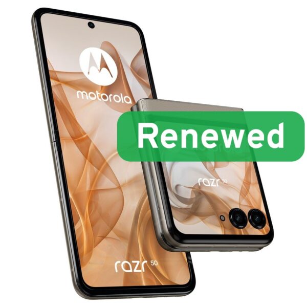 Motorola Renewed | Grade A | Razr 50 | 256 GB | Beige | 5G | O