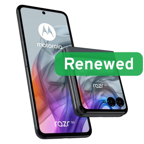 Motorola Renewed | Grade C | Razr 50 | 256 GB | Koala Grey | 5G | O