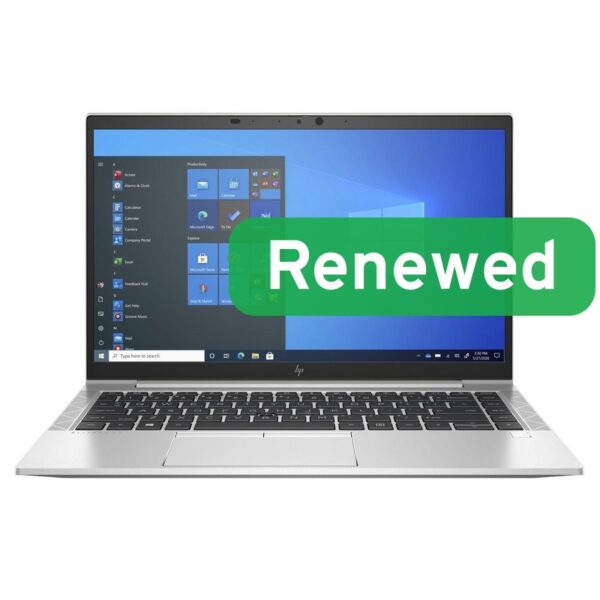 HP Renewed | Grade A | Elitebook 840 G8 AERO | 14 | Intel Core i5-1145G7 | 16GB | Intel Iris Xe | 256 GB | US Backlit | N | Windows 11 Pro