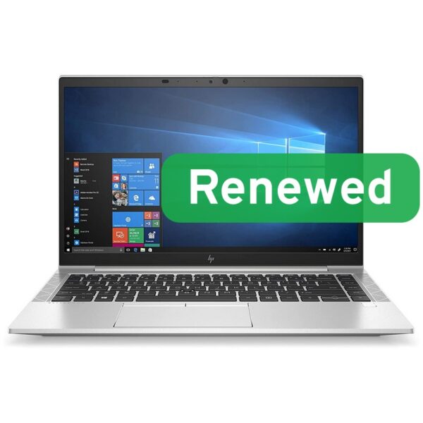 HP Renewed | Grade B | EliteBook 845 G7 | 14 | AMD Ryzen 5 Pro 4650U | 16GB | AMD Radeon | 256 GB | US Backlit | SCR | Windows 11 Pro