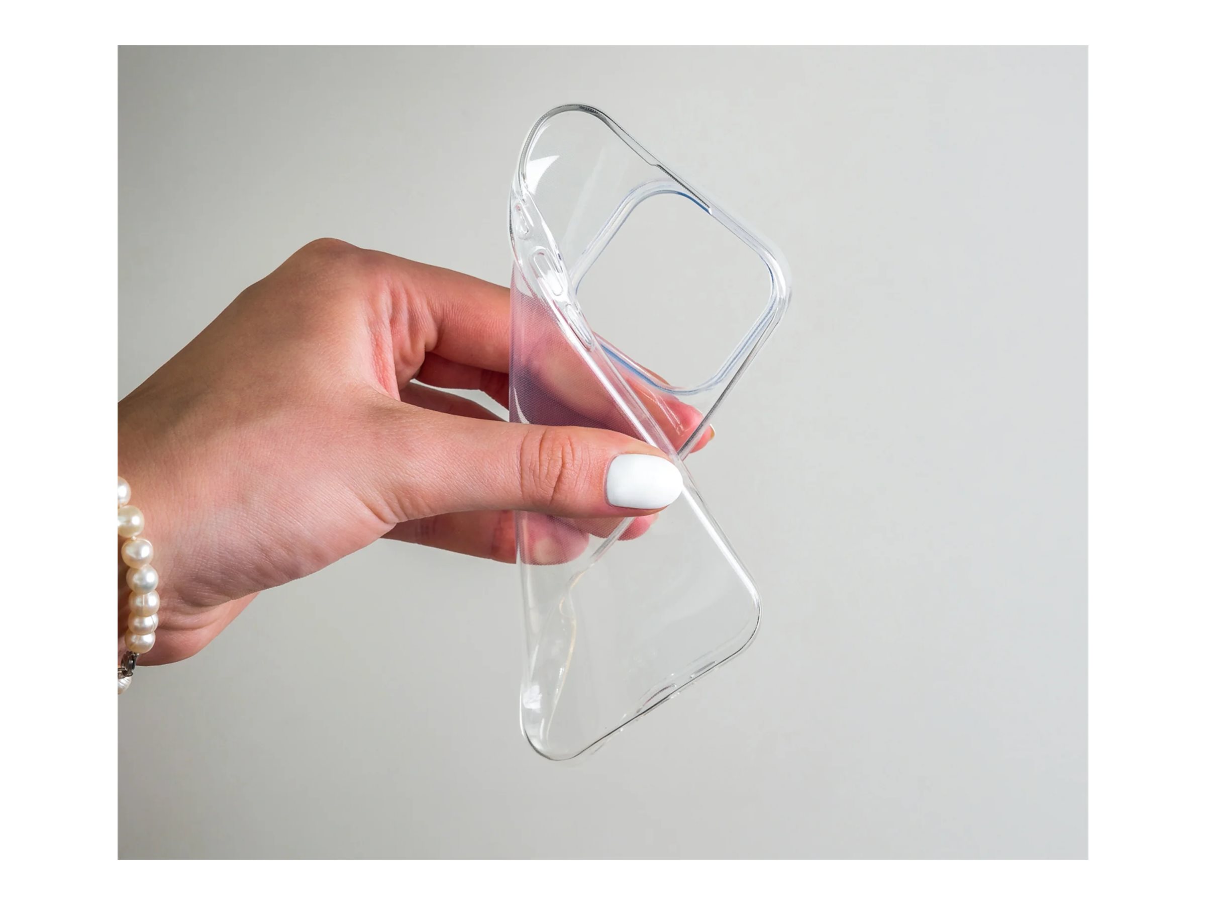 FIXED TPU gel cover Story AntiUV for Xiaomi 17T Pro, clear - Image 6