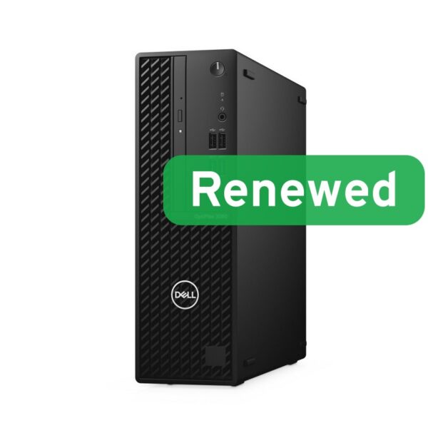 DELL Renewed | Grade C | OptiPlex 3080 SFF | Intel Core I5-10505 | 16GB | UHD Graphics 630 | 256 GB | N | Windows 11 Pro