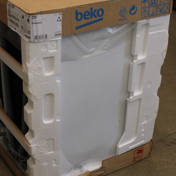 SALE OUT. | BEKO Dishwasher | BDIN36532 | Built-in | Width 60 cm | Number of place settings 15 | Number of programs 6 | Energy efficiency class D | Display | White | DAMAGED PACKAGING AND PAINT, DENTED