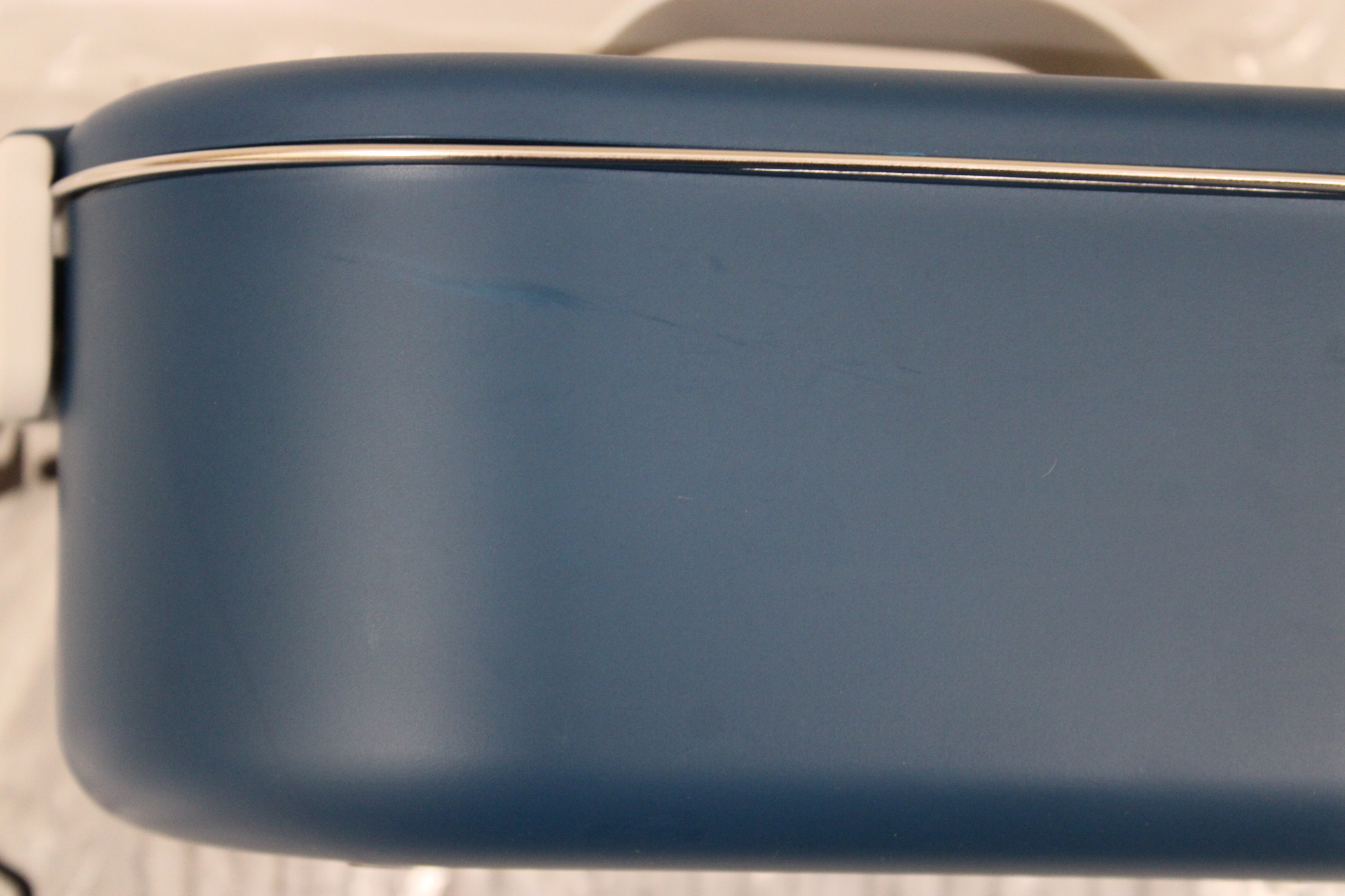 SALE OUT. | Adler Electric Lunch Box | AD 4505 | Material Plastic | Blue | DAMAGED PACKAGING AND PLASTIC, SCRATCHED - Image 4
