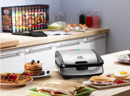 TEFAL XA800912 French toast plates | TEFAL | XA800912 | Black - Image 3