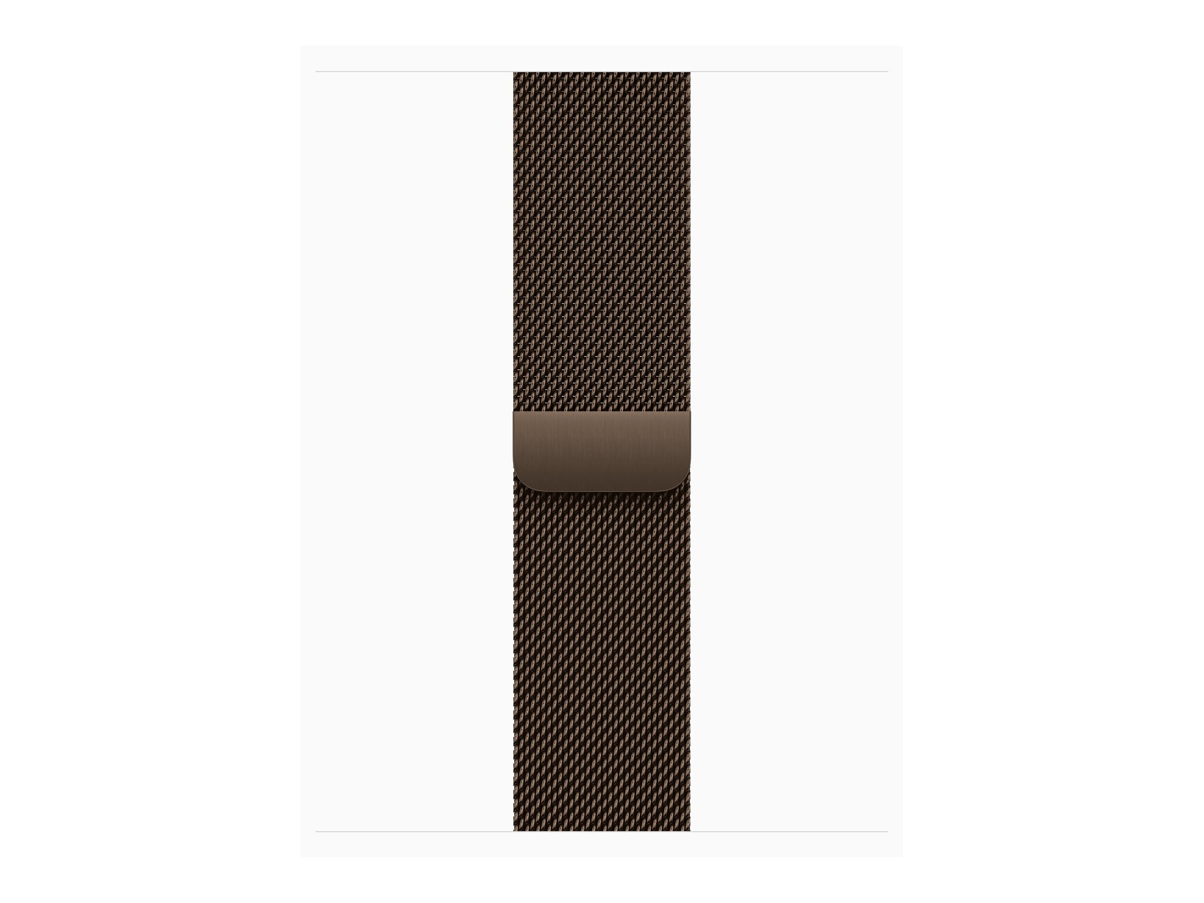 Apple Watch Series 12 GPS + Cellular 42mm Dark Bronze Aluminium Case with Dark Bronze Milanese Loop | Apple - Image 4