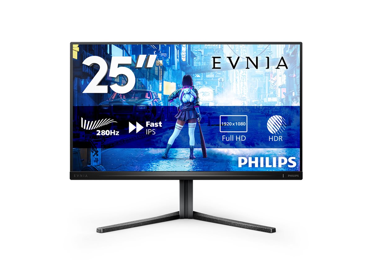 Philips | Gaming Monitor | 25M2N5200P/00 | 24.5 " | IPS | FHD | 16:9 | 280 Hz | 1 ms | 1920 x 1080 | 400 cd/m² | HDMI ports quantity 2 | Black - Image 92