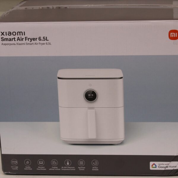 SALE OUT. Xiaomi Smart Air Fryer 6.5L White EU | Xiaomi DAMAGED PACKAGING, DENTED LEFT SIDE