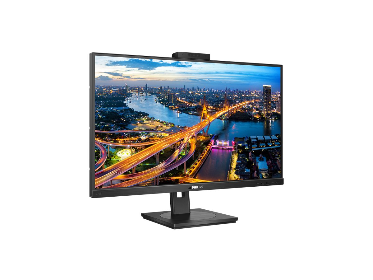 Philips | LCD monitor with USB docking | 276B1JH/00 | 27 " | IPS | QHD | 16:9 | 75 Hz | 4 ms | 2560 x 1440 pixels | 300 cd/m² | HDMI ports quantity 1 | Black - Image 26