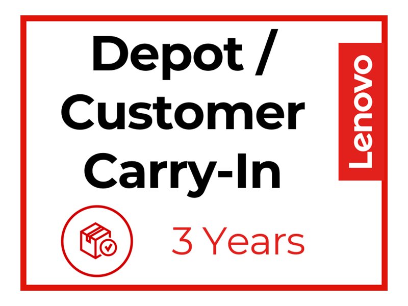 Lenovo | Warranty | 3Y Depot/CCI upgrade from 2Y Depot/CCI | 3 year(s) - Image 3
