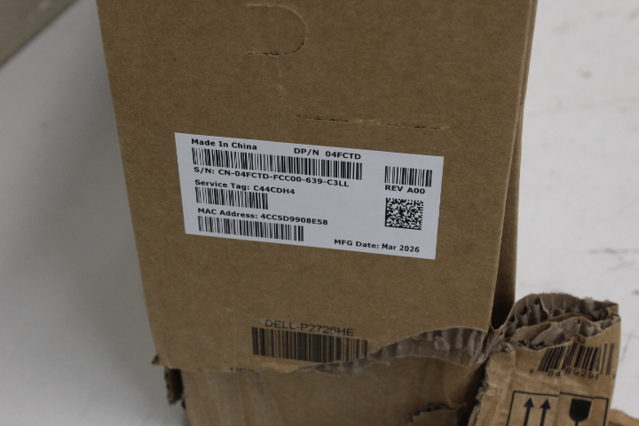 SALE OUT. Dell LCD P2726HE 27" IPS FHD/1920×1080/HDMI,DP,USB,RJ45,USB-C/Black | SALE OUT. | Dell P2726HE | 27 " | IPS | 16:9 | 120 Hz | 5/8 ms | 1920 x 1080 pixels | 300 cd/m² | HDMI ports quantity 1 | Warranty 36 month(s) | DAMAGED PACKAGING - Image 2