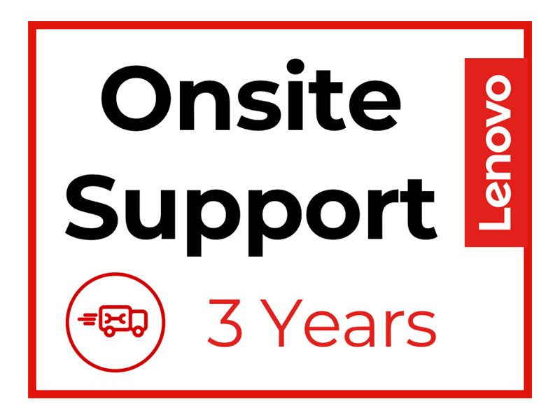 Lenovo | Warranty | 3Y Onsite upgrade from 2Y Depot/CCI | 3 year(s) - Image 4