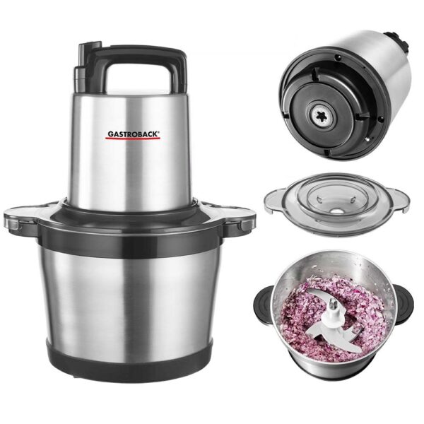 Gastroback Design Multi Chopper Professional | 40966 | 1600 W