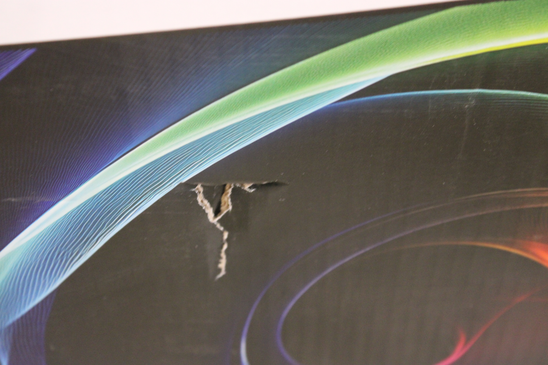 SALE OUT. Sharp 40HA1205E 40" (101cm) Full HD TV | Sharp 40HA1205E | 40 | FHD | Black | DAMAGED PACKAGING, SCRATCHED - Image 2