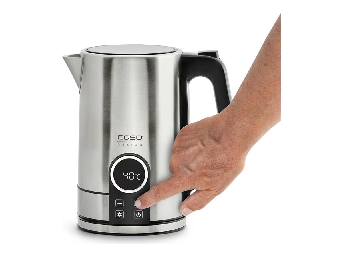 Caso 01887 Selection WK 2200 Electric design kettle, 1.7 L, Stainless Steel | Caso - Image 6