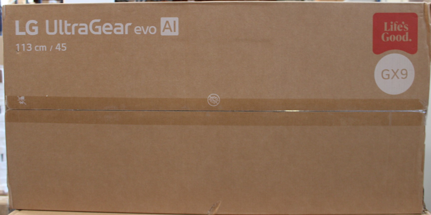 SALE OUT. LG 45GX950B-B 45" UltraGear™ evo GX9, 5K2K OLED Curved/21:9/5120x2160/0.03ms/HDMI/DisplayPort, USB-C, Headphone Out | SALE OUT. | LG DAMAGED PACKAGING