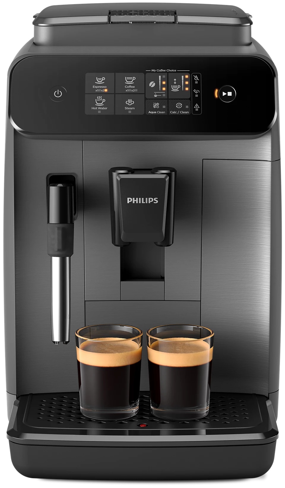 Philips Coffee Maker | EP0824/00 | Pump pressure 15 bar | Built-in milk frother | Fully Automatic | 1500 W | Black - Image 3