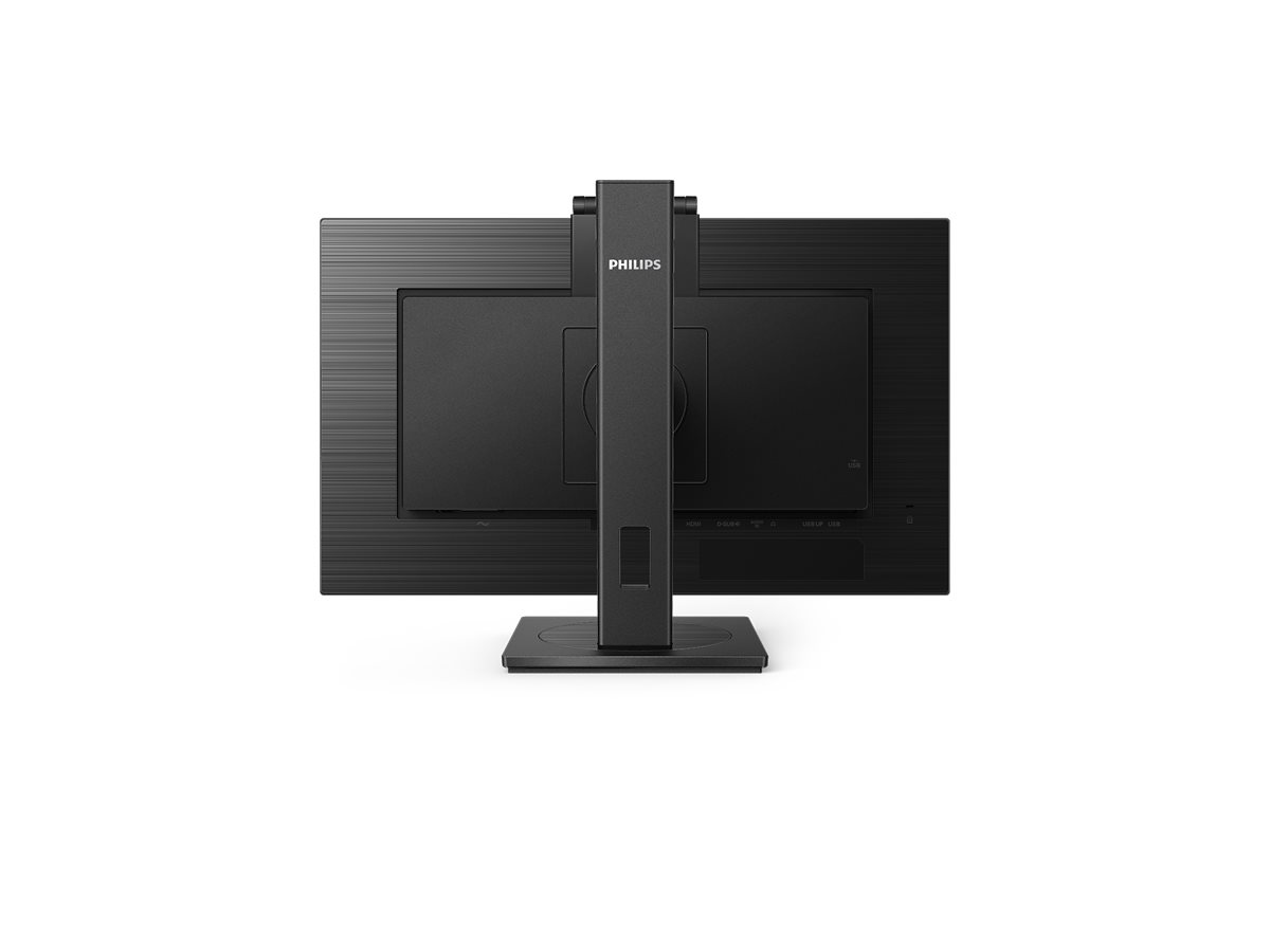 Philips | LCD Monitor with Windows Hello Webcam | 242B1H/00 | 23.8 " | IPS | FHD | 16:9 | 75 Hz | 4 ms | 1920 x 1080 pixels | 250 cd/m² | HDMI ports quantity 1 | Black - Image 17