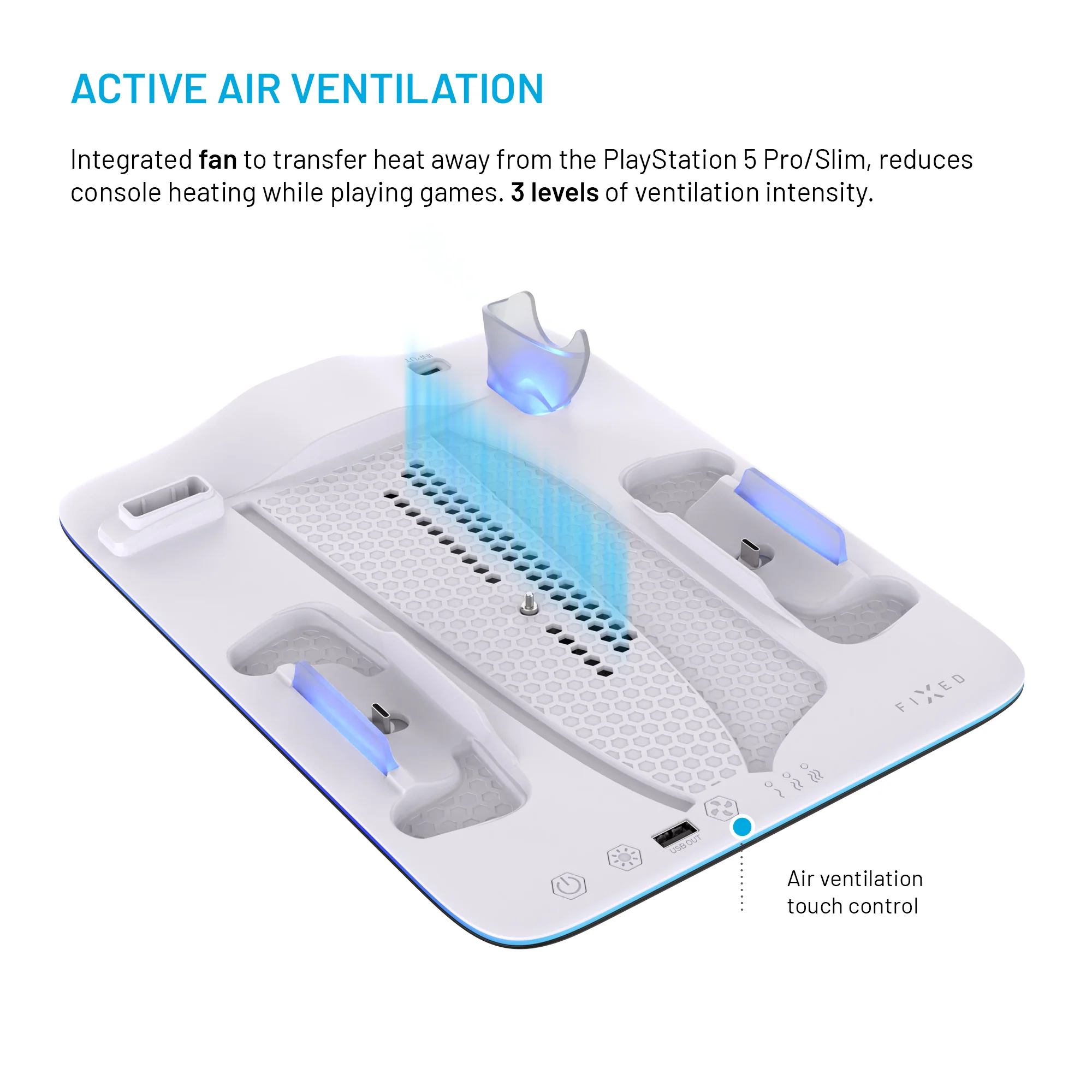 Fixed Docking Station for PlayStation 5 (Pro/Slim) - Image 5