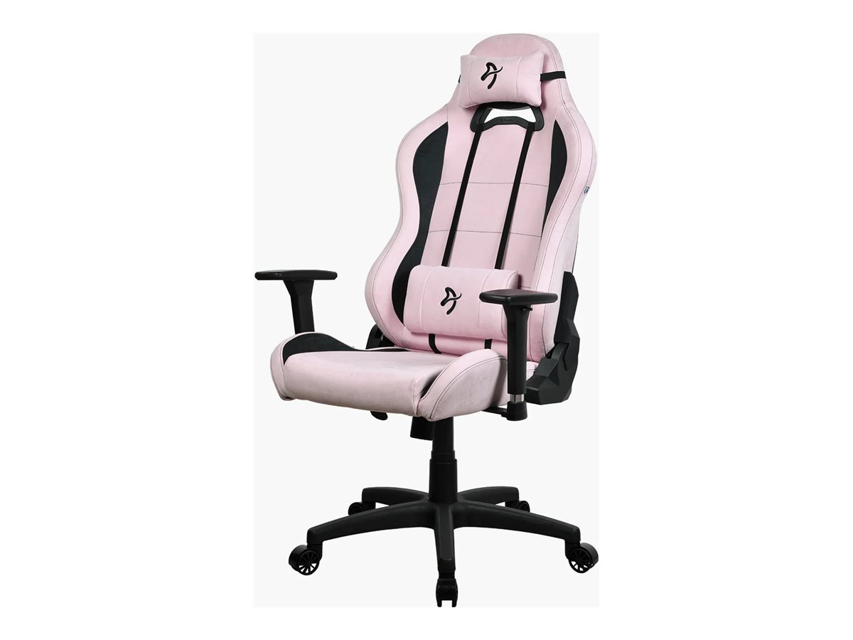 Arozzi Torretta SuperSoft | Arozzi | Gaming Chairs | Frame material: Metal; Wheel base: Nylon; Upholstery: Supersoft | Pink - Image 2