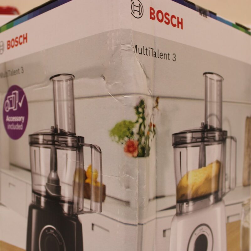 SALE OUT. | Bosch | Kitchen machine Multi Talent 3 | MCM3110W | 800 W | Number of speeds 2 | Bowl capacity 2,3 L | White | DAMAGED PACKAGING - Image 2