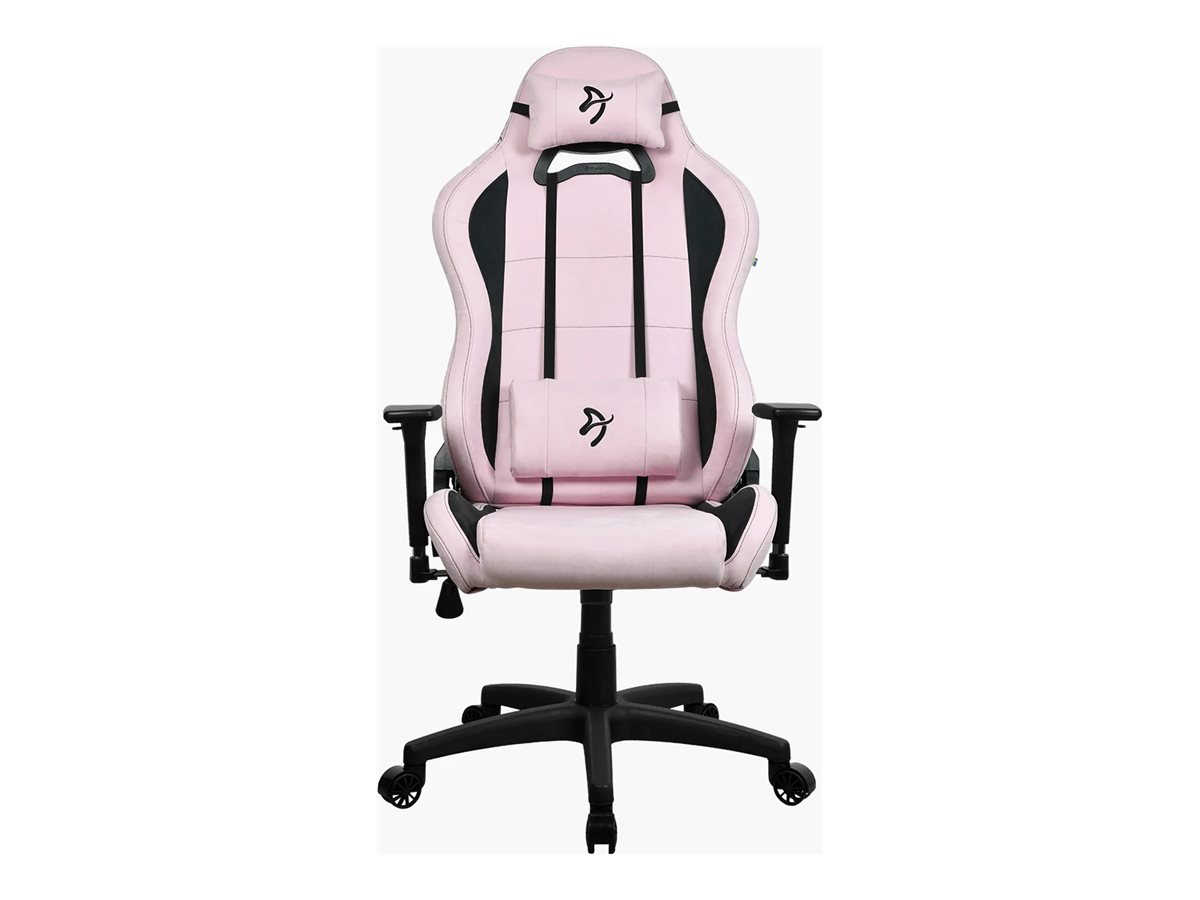 Arozzi Torretta SuperSoft | Arozzi | Gaming Chairs | Frame material: Metal; Wheel base: Nylon; Upholstery: Supersoft | Pink - Image 3