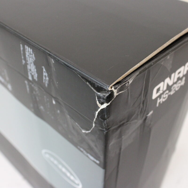 SALE OUT. | QNAP | 2-Bay SATA fanless home NAS | HS-264 | Up to 2 SATA 6Gb/s, 3Gb/s | Intel Celeron | N5105 4-core/4-thread | Processor frequency 2.9 GHz | 8 GB | N/A | DAMAGED PACKAGING, DEMO - Image 2