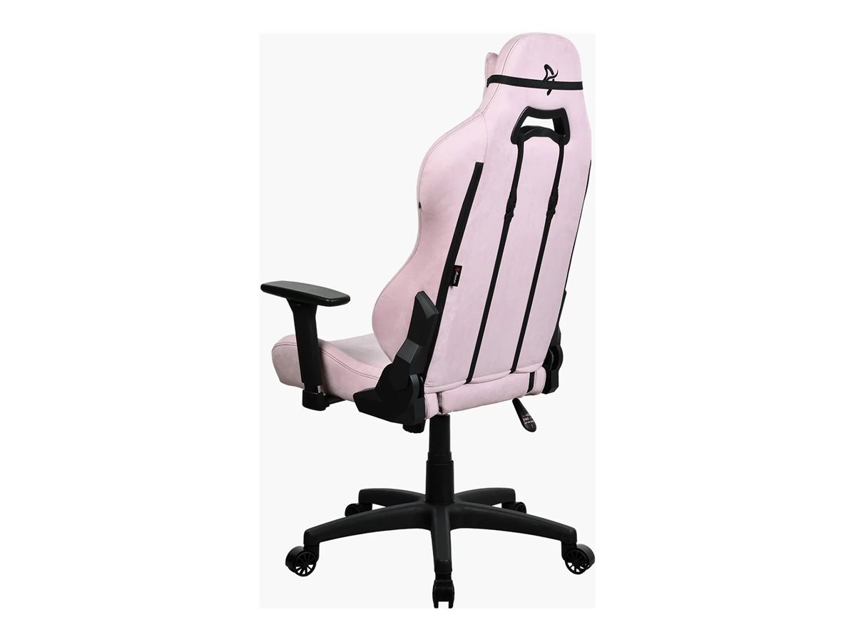 Arozzi Torretta SuperSoft | Arozzi | Gaming Chairs | Frame material: Metal; Wheel base: Nylon; Upholstery: Supersoft | Pink - Image 4