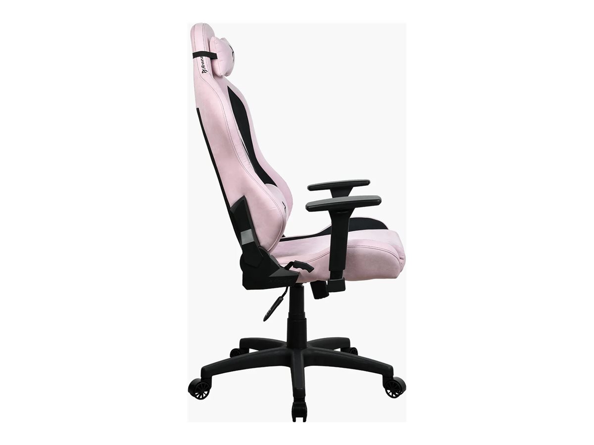 Arozzi Torretta SuperSoft | Arozzi | Gaming Chairs | Frame material: Metal; Wheel base: Nylon; Upholstery: Supersoft | Pink - Image 5