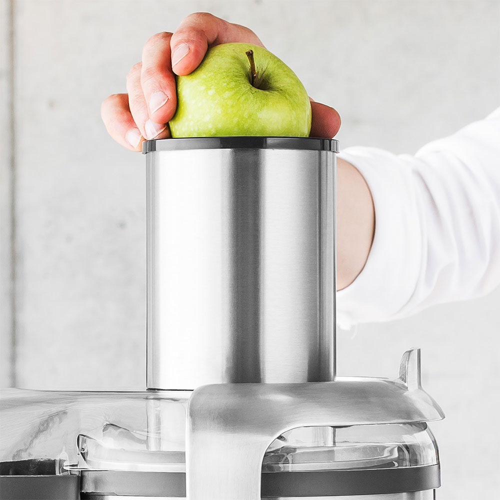Gastroback Design Multi Juicer Digital Pro | 40153 | Type Multi juicer | Stainless steel/Black | 1500 W | Extra large fruit input | Number of speeds 5 - Image 3