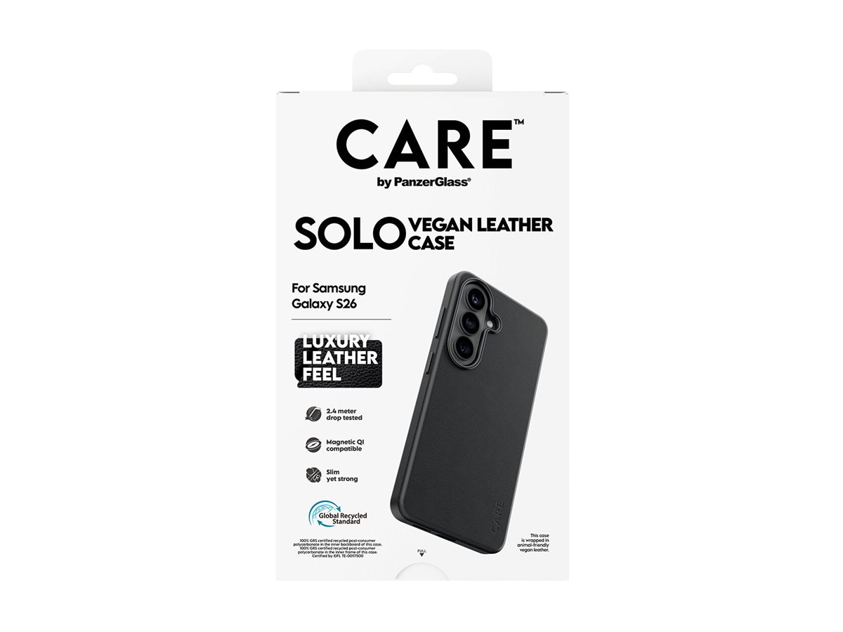 CARE by PanzerGlass Solo Case Black Samsung New Galaxy S26 | PanzerGlass - Image 5