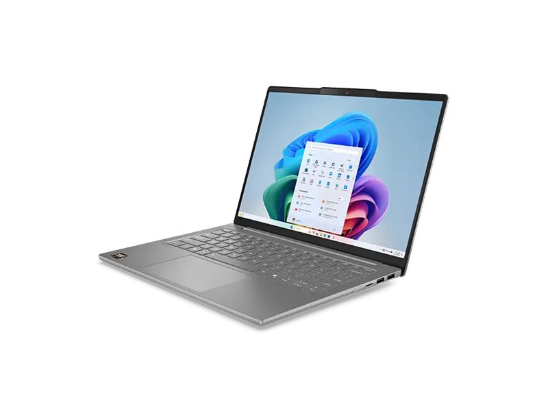 Lenovo IdeaPad Slim 5 14AHP10 | Luna Grey | 14 " | OLED | WUXGA | 1920 x 1200 pixels | Glossy | AMD Ryzen 5 | 8645HS | 16 GB | SO-DIMM DDR5 | Solid-state drive capacity 512 GB | AMD Radeon 760M Graphics | Windows 11 Home | 802.11ax | Bluetooth version 5.2 | Keyboard language English | Keyboard backlit | Warranty 24 month(s) | Battery warranty 12 month(s) - Image 26