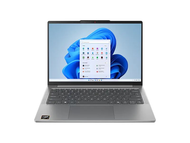 Lenovo IdeaPad Slim 5 14AHP10 | Luna Grey | 14 " | OLED | WUXGA | 1920 x 1200 pixels | Glossy | AMD Ryzen 5 | 8645HS | 16 GB | SO-DIMM DDR5 | Solid-state drive capacity 512 GB | AMD Radeon 760M Graphics | Windows 11 Home | 802.11ax | Bluetooth version 5.2 | Keyboard language English | Keyboard backlit | Warranty 24 month(s) | Battery warranty 12 month(s) - Image 27