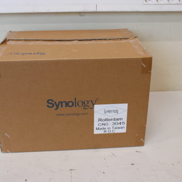 SALE OUT. Synology Tower NAS | DS1821+ | Up to 8 HDD/SSD Hot-Swap | AMD Ryzen | Ryzen V1500B Quad Core | Processor frequency 2.2 GHz | 4 GB | DDR4 | DAMAGED PACKAGING, UNPACKED
