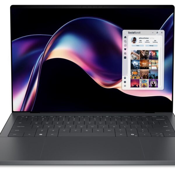 Dell XPS 14 DA14260 | Graphite | 14 " | 2K | 120 Hz | Intel Core Ultra X7 | 358H | 32 GB | LPDDR5x | Solid-state drive capacity 512 GB | Intel Arc Graphics | Windows 11 Pro | 802.11be | Bluetooth version 6.0 | Keyboard language English | Keyboard backlit | Warranty 36 month(s) | Battery warranty 12 month(s)