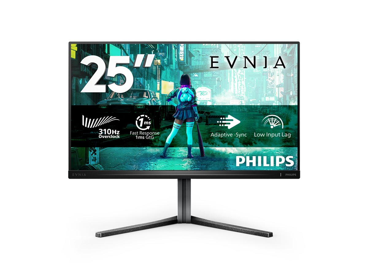 Philips | 25M2N3200U/00 | 25 " | Fast IPS | FHD | 16:9 | 310 Hz | 1 ms | 1920 x 1080 pixels | HDMI ports quantity 2 | Charcoal - Image 24