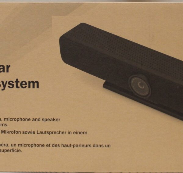 SALE OUT. | Digitus 4K All-in-One Video Bar Pro – Video Conference System | DS-55580 | DEMO | 24 month(s)