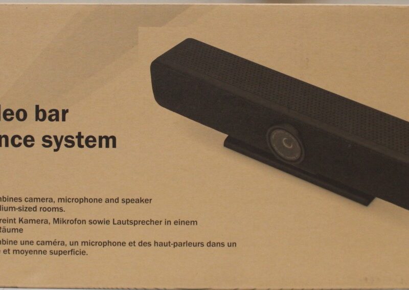SALE OUT. | Digitus 4K All-in-One Video Bar Pro – Video Conference System | DS-55580 | DEMO | 24 month(s)