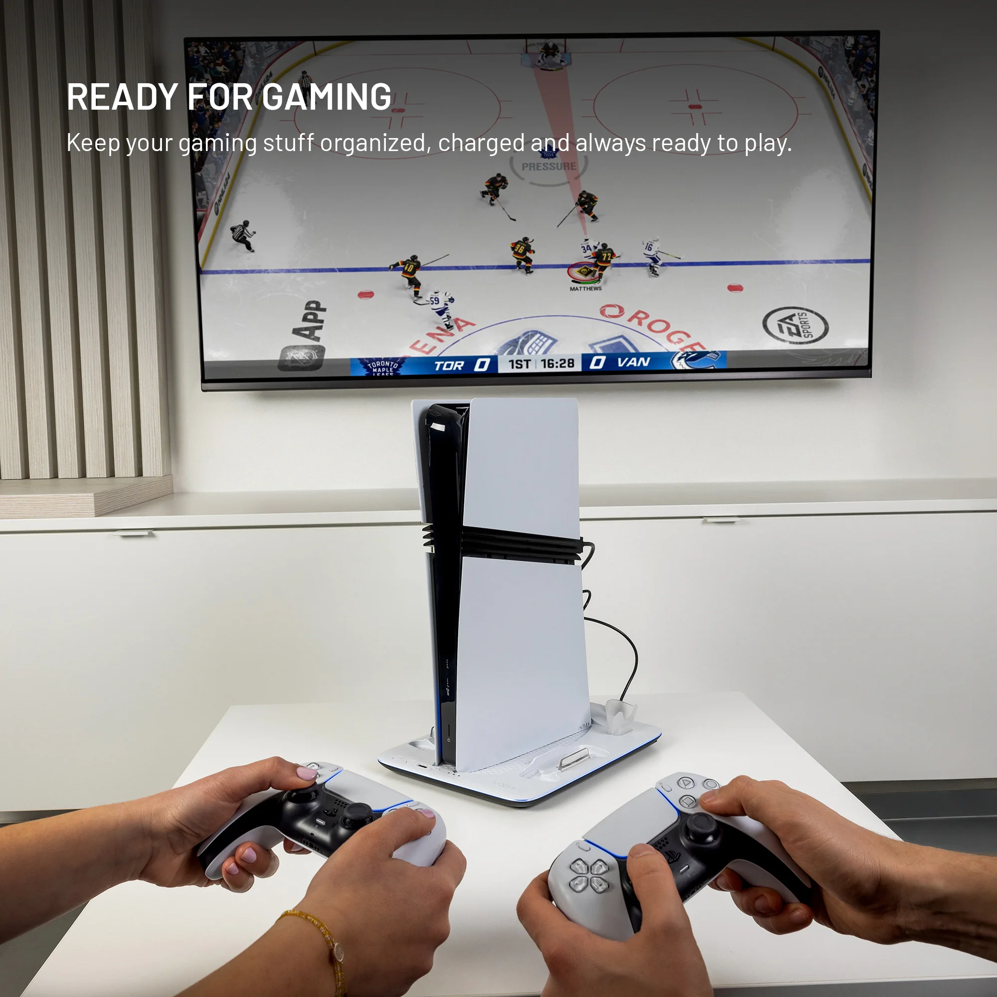 Fixed Docking Station for PlayStation 5 (Pro/Slim) - Image 10
