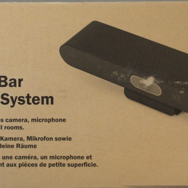 SALE OUT. | Digitus 4K All-in-One Video Bar - Video Conference System | DS-55581 | DEMO | 24 month(s)