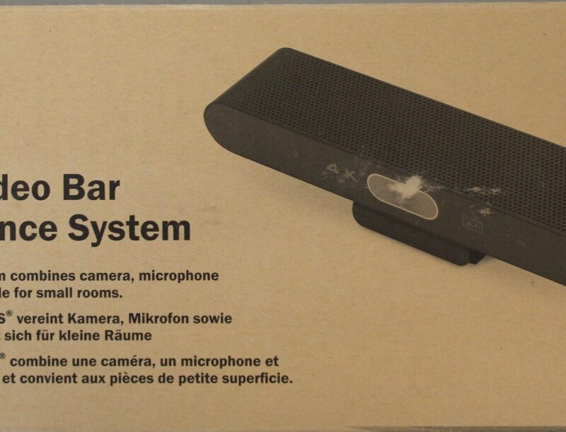 SALE OUT. | Digitus 4K All-in-One Video Bar - Video Conference System | DS-55581 | DEMO | 24 month(s)