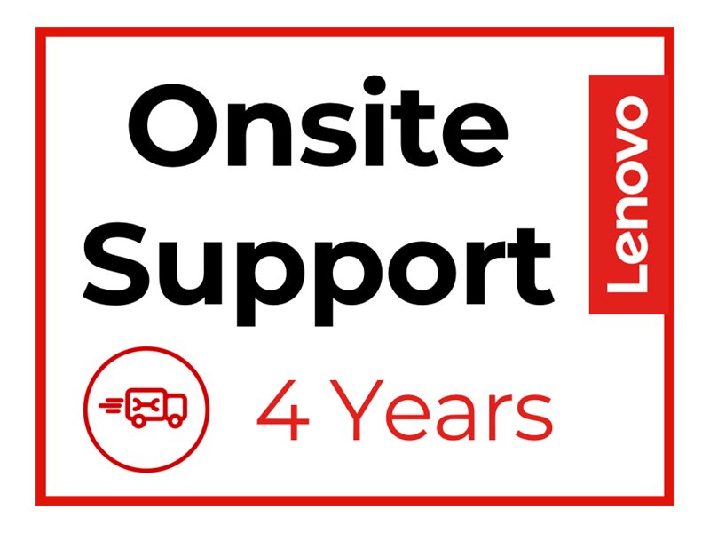 Lenovo | Warranty | 4Y Onsite (Upgrade from 3Y Onsite) | Next Business Day (NBD) | 4 year(s) | Yes | Yes | 7x24 | On-site - Image 4