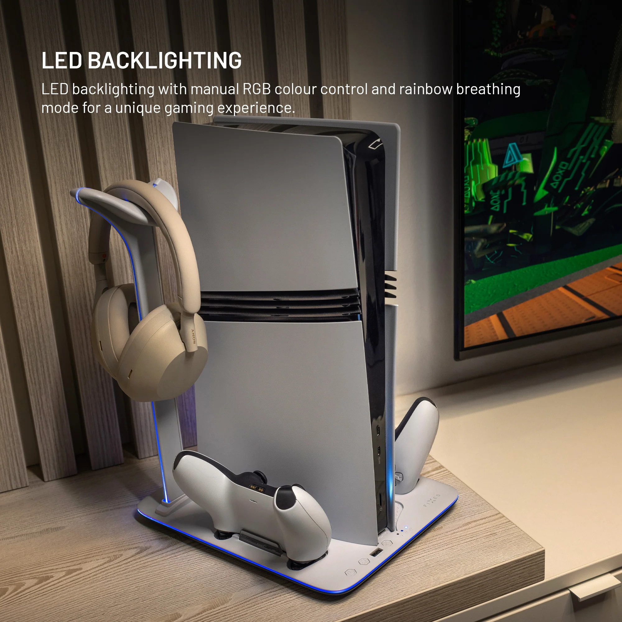 Fixed Docking Station for PlayStation 5 (Pro/Slim) - Image 11